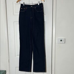 NWT NA-KD High Waist Straight Leg Organic Cotton Jean Women’s 36